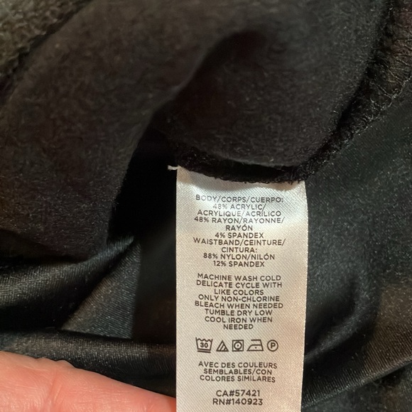 Lou & Grey maternity black pants L - Picture 6 of 6